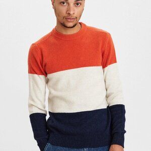 Like NEW ECRU Anerkjendt Jersey Sune Lamswool Block